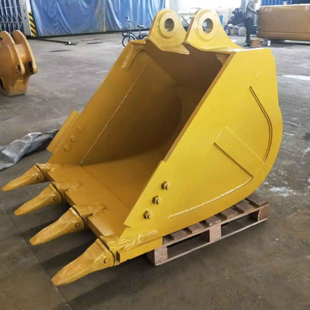 How to remove excavator bucket?